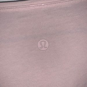 LuLu Lemon light pink long sleeve t shirt